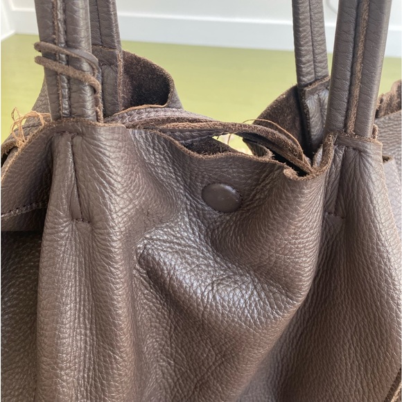 Beautiful soft leather bag - Picture 1 of 7